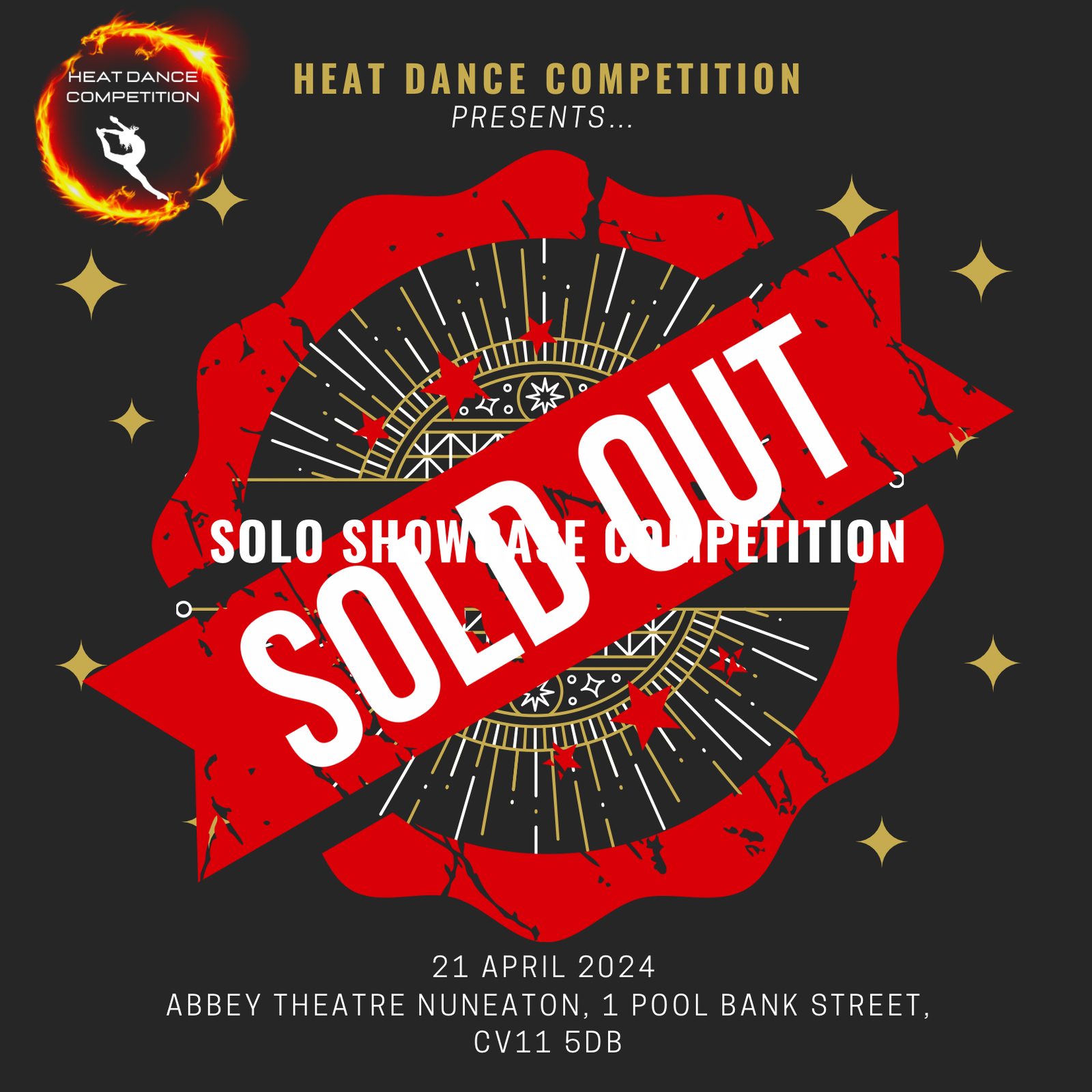Future Events Heat Dance Competition